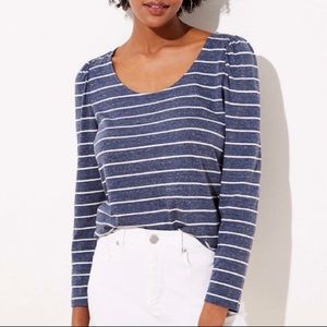 LOFT | Puffed 3/4-Sleeve Tee